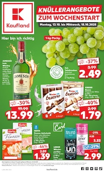 Weintrauben im Kaufland Prospekt "KNÜLLER" mit 63 Seiten (Bochum)