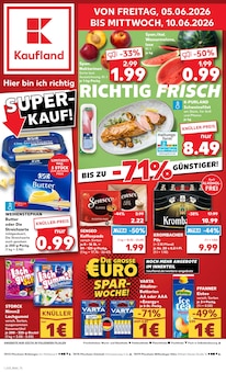 Schweinefilet im Kaufland Prospekt "Hier bin ich richtig" mit 69 Seiten (Pforzheim)