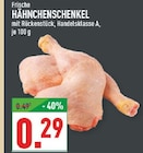 Frische Hähnchenschenkel bei Marktkauf im Prospekt "" für 0,29 €