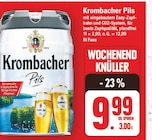 Pils von Krombacher im aktuellen E center Prospekt für 9,99 €