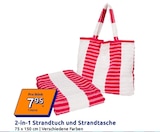 2-in-1 Strandtuch und Strandtasche Angebote bei Action Bottrop für 7,95 €