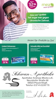 Aktueller mea - meine apotheke Prospekt für Plauen und Ungebung, Seiten zum blättern mea - meine apotheke Prospekt Unsere Juni-Angebote mit Seiten in Plauen und Umgebung