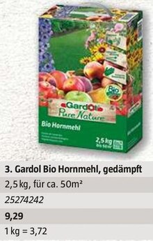 Bio Hornmehl bei BAUHAUS in Frechen Bio Hornmehl im Angebot bei BAUHAUS Frechen für 9,29 €