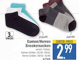 Damen/Herren Sneakersocken im Angebot bei EDEKA in Augsburg Damen/Herren Sneakersocken Angebote bei EDEKA Augsburg für 2,99 €