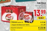 Früh Kölsch im Angebot bei Trinkgut in Frechen Früh Kölsch Angebote von Früh Kölsch bei Trinkgut Frechen für 13,99 €