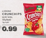 Crunchips bei EDEKA im Voerde Prospekt für 0,99 €