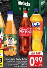 Coca-Cola, Fanta, Sprite Angebote von Coca-Cola bei EDEKA Mönchengladbach für 0,99 €