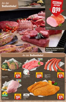 Schweineschnitzel im aktuellen REWE Prospekt (Düsseldorf) Schweineschnitzel im REWE Prospekt "Dein Markt" mit 34 Seiten (Düsseldorf)