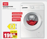 Aktuelle Waschmaschine Angebote bei Marktkauf in Waiblingen Aktuelles Waschmaschine WA 461 013 Angebot bei Marktkauf in Waiblingen ab 199,99 €
