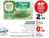 Super U Saint-Georges-sur-Loire - Promo Infusion Promo Infusion à 0,99 € dans le catalogue Super U à Saint-Georges-sur-Loire