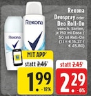 Aktuelle Deo Spray Angebote bei EDEKA in Bonn Aktuelles Deospray Angebot bei EDEKA in Bonn ab 1,99 €