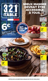 Promos Pomme De Terre dans le catalogue "Carrefour" de Carrefour Pomme De Terre en promo dans le catalogue Carrefour à la page 22