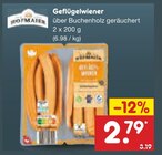 Geflügelwiener Angebote von Hofmaier bei Netto Marken-Discount Dortmund für 2,79 €