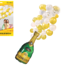 Promo Kit de décoration “Ballon bouteille” à 9,99 € dans le catalogue Bazarland à Corbie