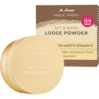 Puder Set & Bake Loose Powder Banana von M. Asam für 9,95 € bei dm-drogerie markt im Angebot Puder Set & Bake Loose Powder Banana von M. Asam im aktuellen dm-drogerie markt Prospekt