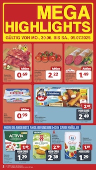 famila Nordwest Brake Prospekt der aktuellen Woche, gültig von 30.06.2025 bis 05.07.2025 Aktueller famila Nordwest Brake Prospekt "Markt - Angebote" mit 48 Seiten