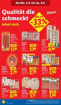 Wurst im Lidl Prospekt "LIDL LOHNT SICH" mit 73 Seiten (Hildesheim)