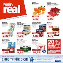 Real Prospekt "Mein Real" für Amberg, 24 Seiten, 30.01.2023 - 04.02.2023