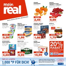 Real Prospekt für Amberg mit 24 Seiten Real Prospekt für Amberg: Mein Real, 24 Seiten, 30.01.2023 - 04.02.2023