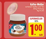 Aktuelles Kaffee-Weißer Angebot bei EDEKA in Straubing ab 1,00 €