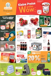 GLOBUS Supermarkt Prospekt der aktuellen Woche mit 21 Seiten, gültig von 25.08.2025 bis 30.08.2025, in Weißenfels und Umgebung Aktueller GLOBUS Supermarkt Prospekt in Weißenfels und Umgebung, "Aktuelle Angebote" mit 21 Seiten, 25.08.2025 - 30.08.2025