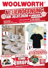 Oberbekleidung im Woolworth Prospekt "NEUERÖFFNUNG IN MÜNCHEN" auf Seite 1