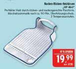Nacken-Rücken-Heizkissen HP 460 im Angebot bei Marktkauf in Hof Nacken-Rücken-Heizkissen HP 460 Angebote bei Marktkauf Hof für 19,99 €