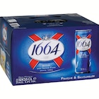 Bière blonde 5.5° - 1664 en promo chez Super U Saint-Denis à 6,59 €