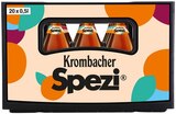 Spezi im Angebot bei REWE in Kempen Spezi Angebote von Krombacher bei REWE Kempen für 11,99 €