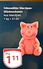 Odenwälder Marzipan-Glücksschwein bei GLOBUS im Homburg Prospekt für 1,11 €