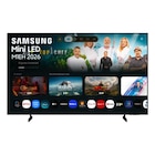 Téléviseur Miniled 4K* - 109 cm - SAMSUNG en promo chez Carrefour Téléviseur Miniled 4K* - 109 cm - SAMSUNG dans le catalogue Carrefour