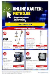Aktueller Metro Prospekt mit Kostüm, "Online kaufen: Metro.de", Seite 2