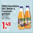 Saft, Nektar o. Fruchtsaftgetränke Angebote von EDEKA Herzstücke bei Marktkauf Lemgo für 1,49 €