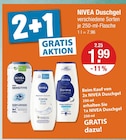 Duschgel Sensitive im V-Markt Prospekt Duschgel Sensitive von NIVEA im aktuellen V-Markt Prospekt für 1,99 €