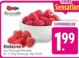 EDEKA Reichertshofen - Himbeeren Angebot im Prospekt Himbeeren bei EDEKA im Reichertshofen Prospekt für 1,99 €