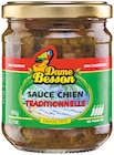 Sauce chien - DAME BESSON dans le catalogue Intermarché