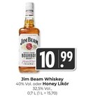 Whiskey oder Honey Likör bei Hieber im Prospekt "" für 10,99 €