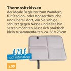 Sitzkissen im V-Markt Prospekt Thermositzkissen im aktuellen V-Markt Prospekt für 4,79 €