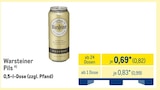 Pils im Angebot bei METRO in Bonn Pils Angebote von Warsteiner bei METRO Bonn für 0,82 €