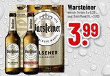Pilsener im Angebot bei Trinkgut in Eberbach Pilsener Angebote von Warsteiner bei Trinkgut Eberbach für 3,99 €
