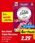 Triple Hörnchen im Angebot bei Lidl in Stendal Triple Hörnchen Angebote von Bon Gelati bei Lidl Stendal für 2,29 €