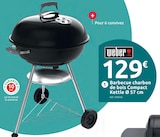 Mr.Bricolage Auneuil - Promo Barbecue charbon de bois Compact Kettle Promo Barbecue charbon de bois Compact Kettle à 129,00 € dans le catalogue Mr.Bricolage à Auneuil