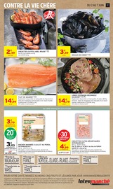 Promos Moules dans le catalogue "Intermarché" de Intermarché Super Moules en promo dans le catalogue Intermarché Super à la page 7