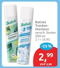 budni Glinde - Trockenshampoo Angebot im Prospekt Trockenshampoo bei budni im Glinde Prospekt für 2,99 €