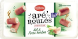 Roulés apéritifs Ail & fines herbes - MILBONA - Lidl à Chalon-sur-Saône Roulés apéritifs Ail & fines herbes - MILBONA en promo chez Lidl Chalon-sur-Saône à 2,59 €