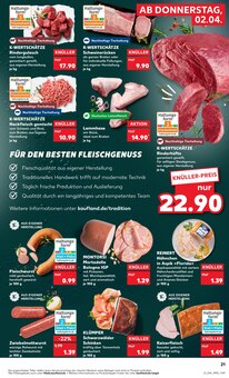 Lamm im aktuellen Kaufland Prospekt (Aachen) Lamm im Kaufland Prospekt "KNĂśLLER" mit 68 Seiten (Aachen)