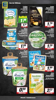Käse im EDEKA Prospekt "Aktuelle Angebote" mit 19 Seiten (Recklinghausen)
