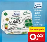 Aktuelles Kräuterquark Angebot bei Netto Marken-Discount in München ab 0,65 €