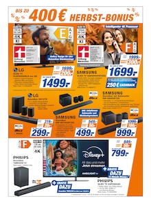 Fernseher im aktuellen expert Prospekt (Offenburg) Fernseher im expert Prospekt "Top Angebote" mit 8 Seiten (Offenburg)