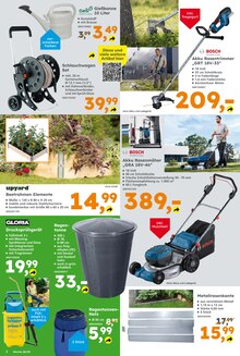 Globus-Baumarkt Lebach Prospekt der aktuellen Woche, gültig von 06.07.2025 bis 12.07.2025 Aktueller Globus-Baumarkt Lebach Prospekt "Immer eine Idee besser" mit 9 Seiten
